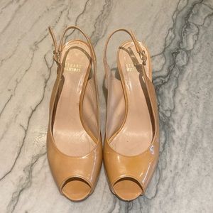 Stuart Weitzman Cork Shoe